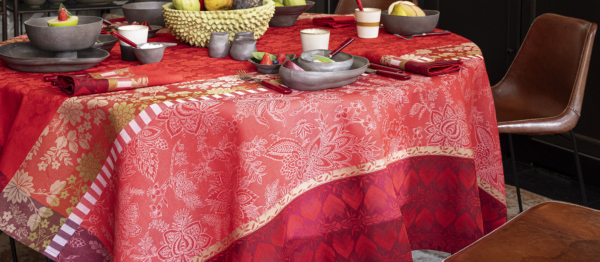 nappe gipsy rouge