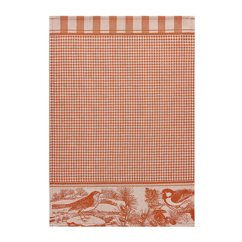 Küchenhandtuch Mélodies Noisette 38x54 100% baumwolle, , hi-res image number 0