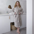 Bademantel Caresse Lin Large Baumwolle, , hi-res image number 2