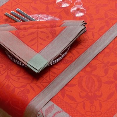 Serviette Venezia Cornaline 58x58 leinen