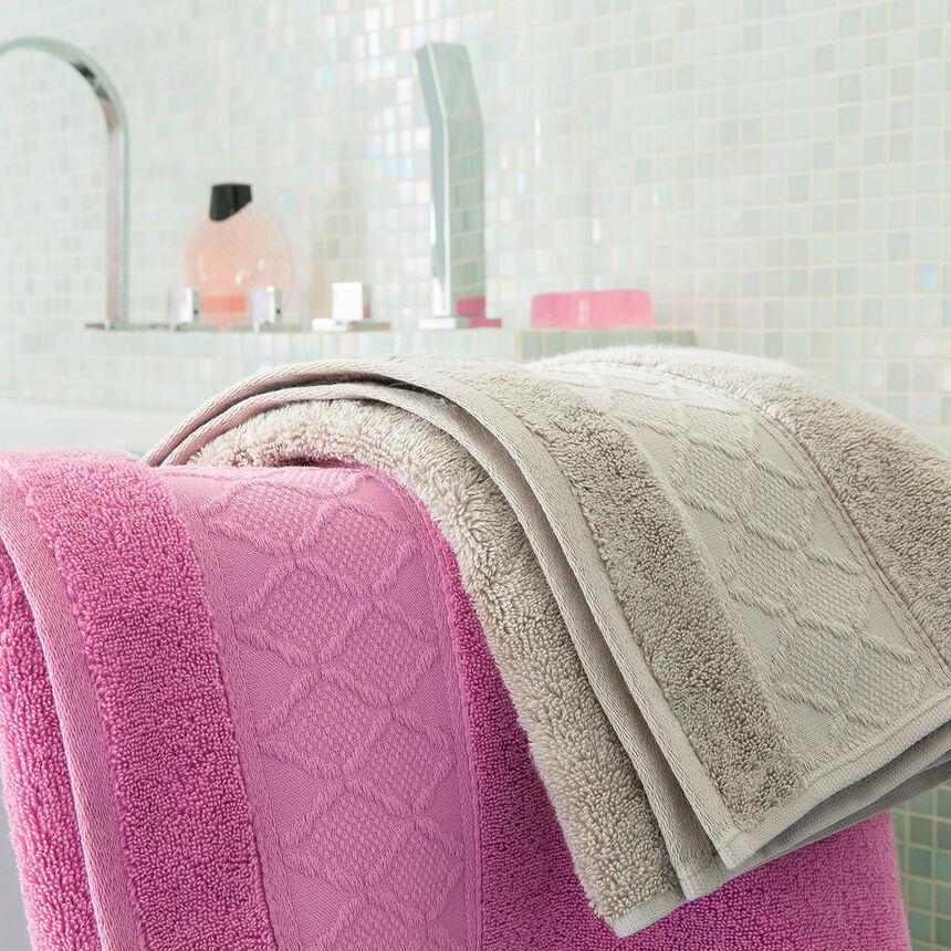 G&auml;stetuch Caresse Galet 30x50 Baumwolle, , hi-res image number 0