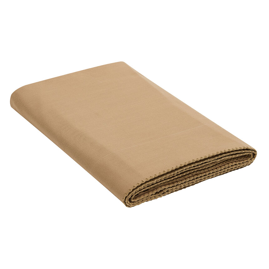 Bettlaken Eclat Cannelle 190X290 100% baumwolle, , hi-res image number 0