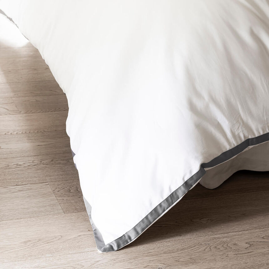 Bettbezug Apparat Fusain 135X200 100% baumwolle, , hi-res image number 2