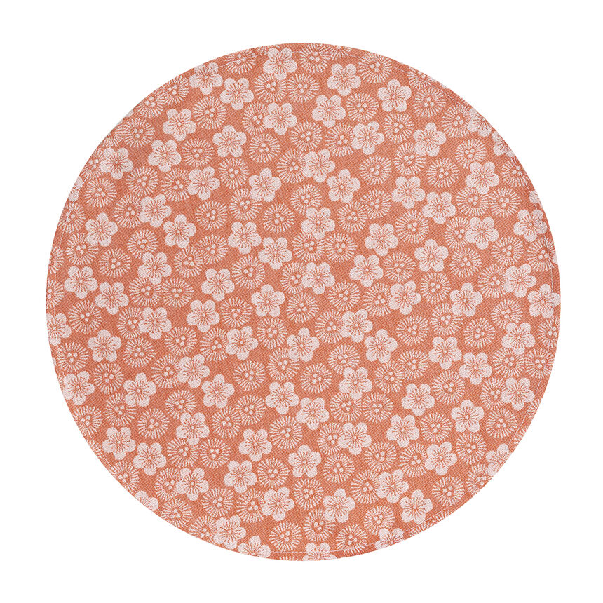 Beschichtete Tischset rund Wagara Baumwolle, , hi-res image number 3