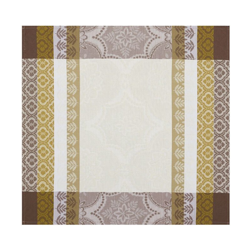 Serviette Bastide Amande 58x58 baumwolle, , hi-res image number 0