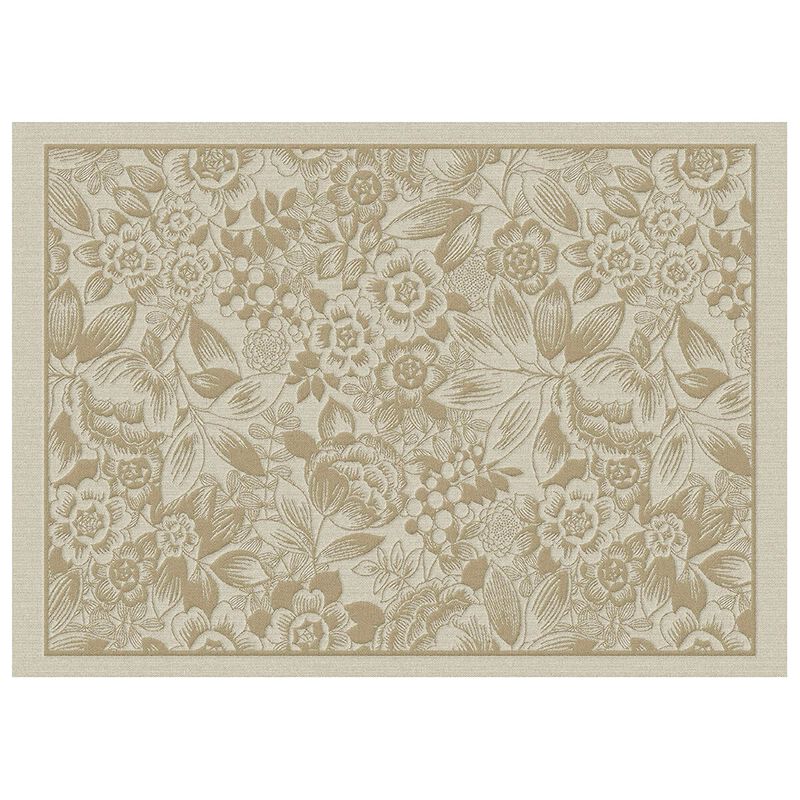 Beschichtete Tischset Osmose Florale Liege 50x36 baumwolle, , hi-res image number 1