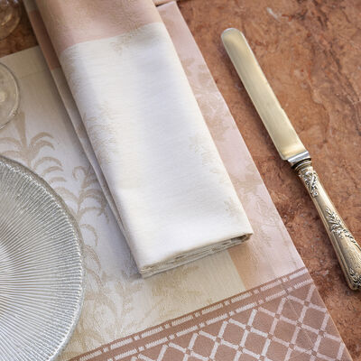 Serviette Jardin d'Eden Baumwolle