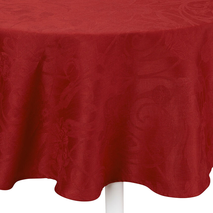 Tischdecke Tivoli Velours 240x240 leinen, , hi-res image number 2