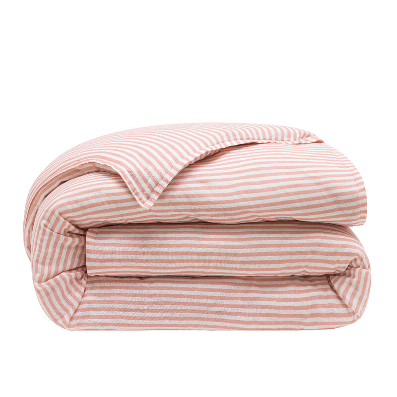 Bettbezug Nuances Blush 140X200 50% Baumwolle - 50% Leinen, , hi-res image number 0