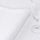 Serviette Offre White Natté 56x56 baumwolle, , hi-res image number 0