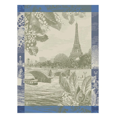 Geschirrtuch Paris sur seine Baumwolle