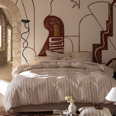 Kopfkissenbezug Dune Baumwolle, Leinen