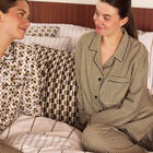 Pyjama Savile row Pied de poule Mayfair L baumwolle, , hi-res image number 1