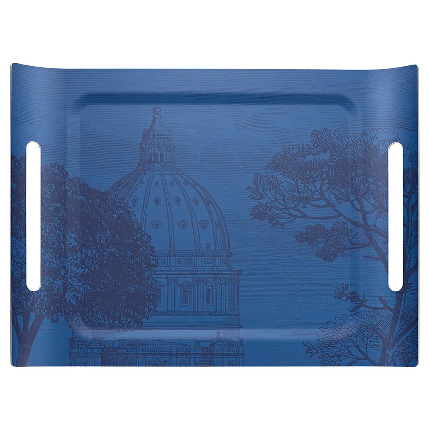 Das Tablett Symphonie Baroque Crepuscule 58x42 Holz / 100% Birke
 , , hi-res image number 0