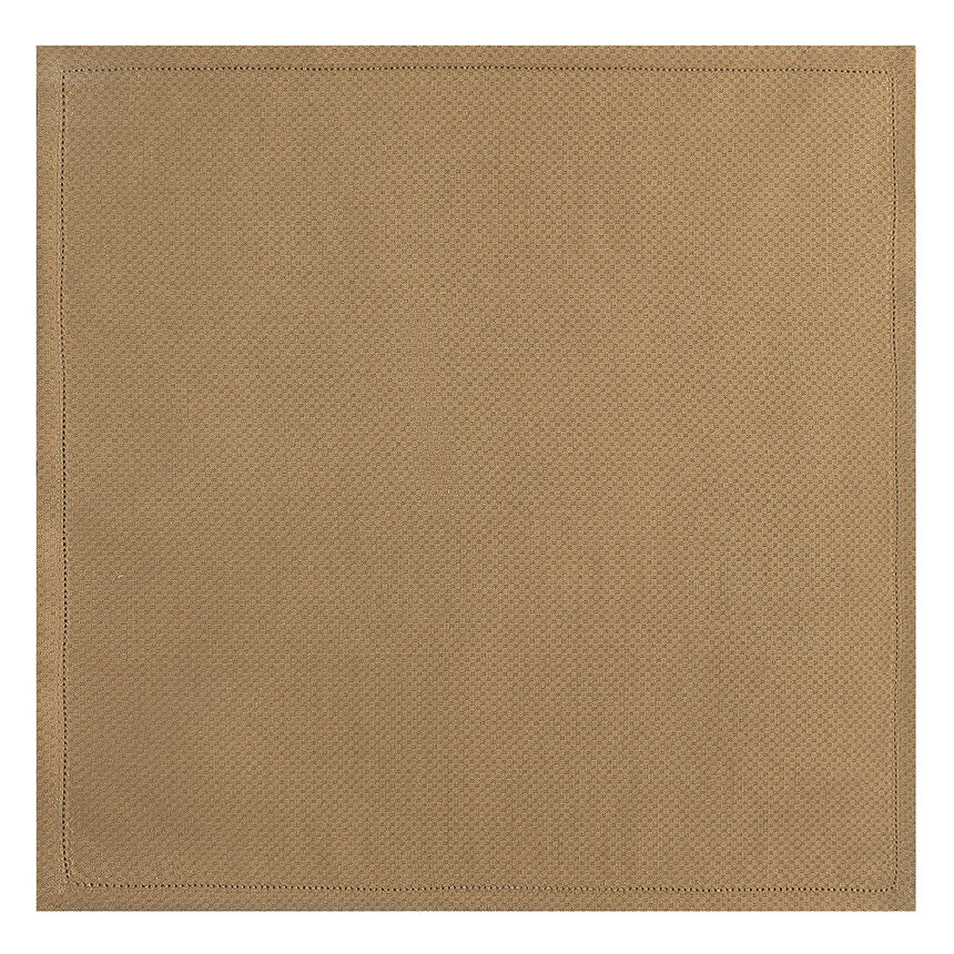 Serviette Portofino Terra 58x58 leinen, , hi-res image number 0