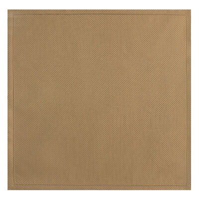 Serviette Portofino Terra 58x58 leinen,  Serviette Portofino Terra 58x58 leinen