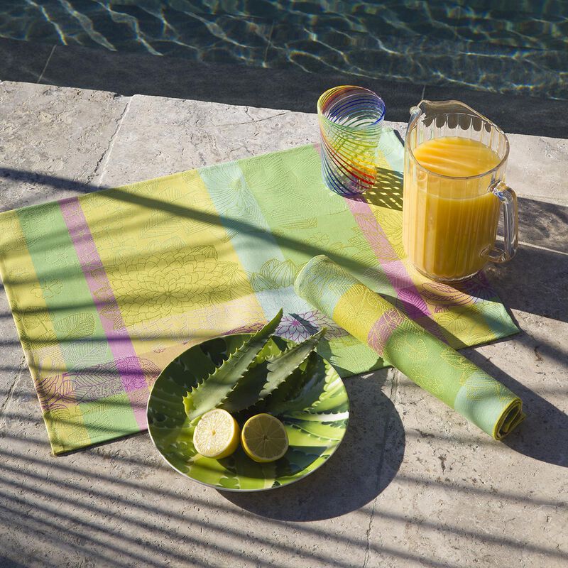 Beschichtete Tischset Marie-Galante Baumwolle, , hi-res image number 3