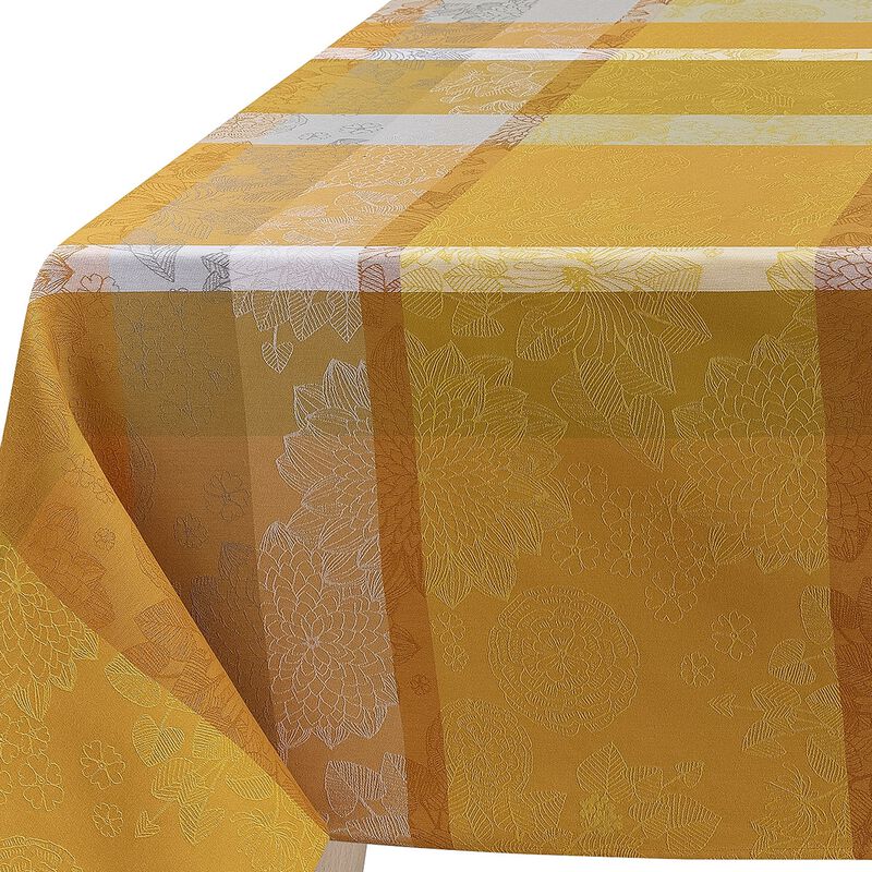 Beschichtete Tischdecke Marie Galante Ananas 150x150 baumwolle, , hi-res image number 4