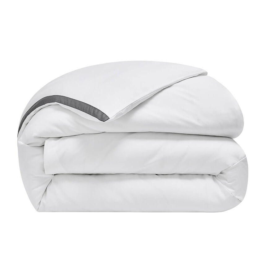 Bettbezug Apparat Fusain 135X200 100% baumwolle, , hi-res image number 1