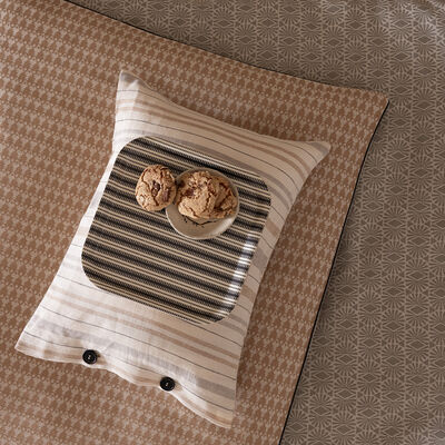 Tablett Dune Rayures Holz