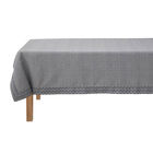 Tischdecke Empreintes Cobalt 150x150 100% baumwolle, , hi-res image number 2