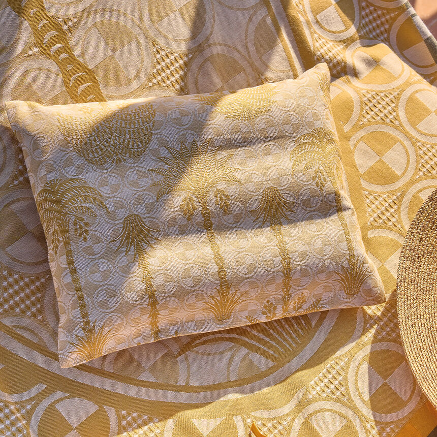 Strandkissen Palmeraie D&eacute;sert 32x25 100% baumwolle, , hi-res image number 0