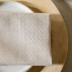 Serviette Slow Life re-use Bois 44x48 52% Baumwolle, 45% Recyceltes Polyester, 3% Andere Fasern, , hi-res image number 0