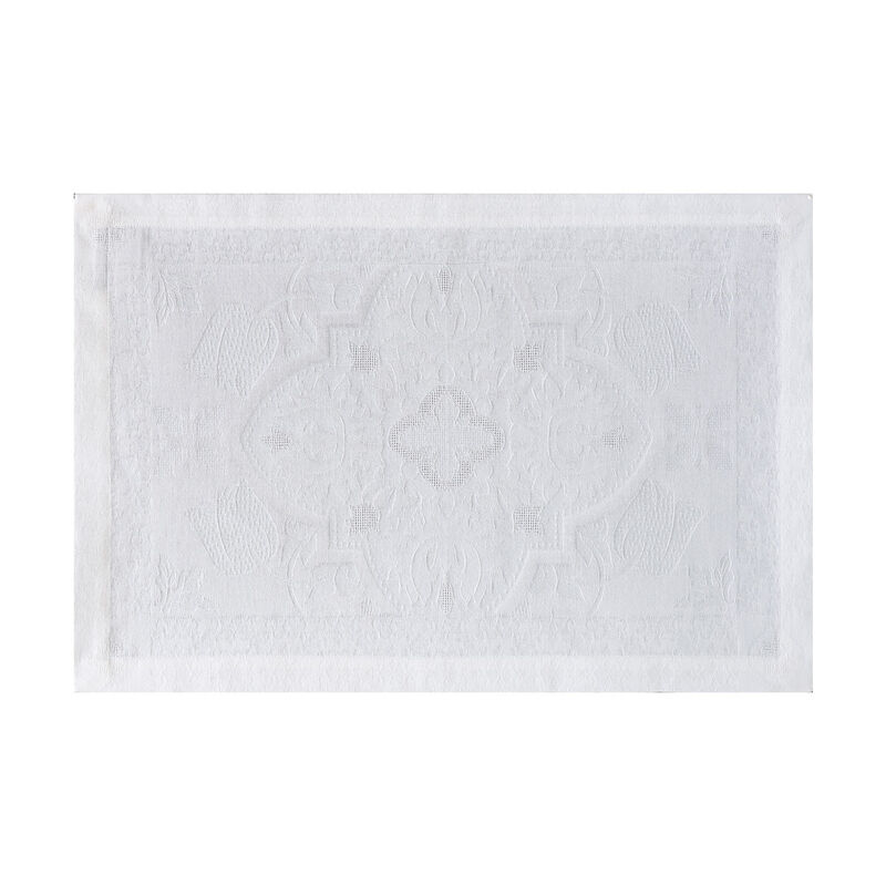 Tischset Azulejos Blanc 54x38 baumwolle, , hi-res image number 0