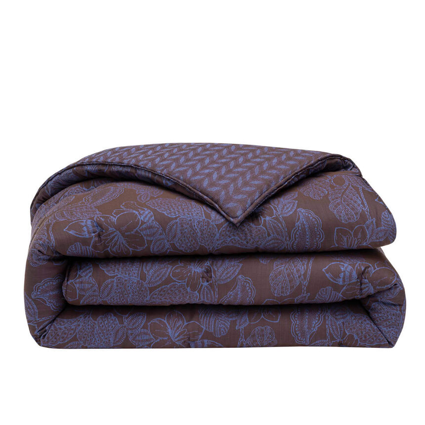 Tagesdecke Sulawesi Terre Indigo 90X180 baumwolle, , hi-res image number 1