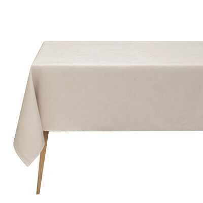 Beschichtete Tischdecke Marie-Galante Sable 175x175 100% baumwolle