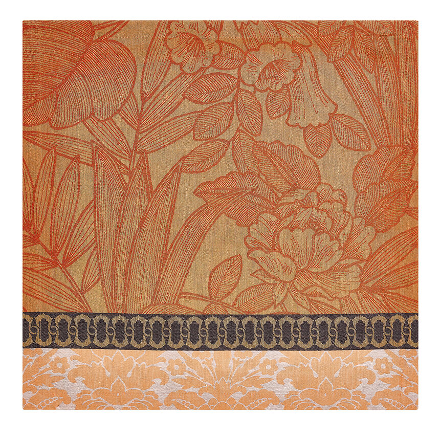 Serviette Escapade Tropicale Goyave 58x58 leinen, , hi-res image number 2