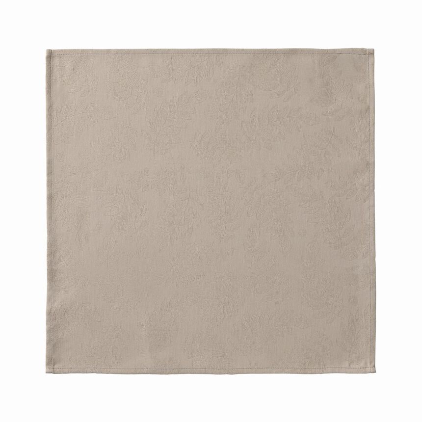 Serviette Vegetal mood Cajou 50x50 100% baumwolle, , hi-res image number 4