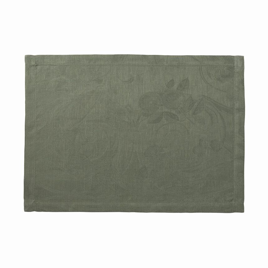 Tischset Tivoli Verveine 50x38 100% Leinen, , hi-res image number 0