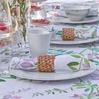 Serviette Pois de senteur Floral 45x45 50% Baumwolle - 50% Leinen, , hi-res image number 0