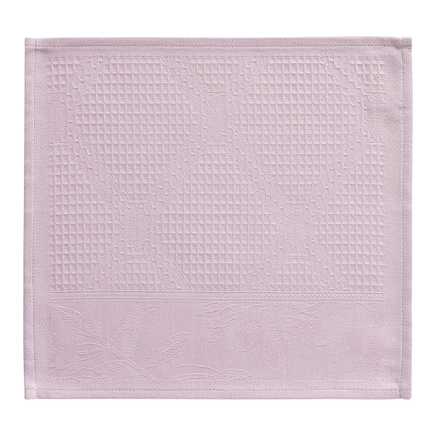 Waschlappen Pois de senteur Rose 30x30 100% baumwolle, , hi-res image number 0
