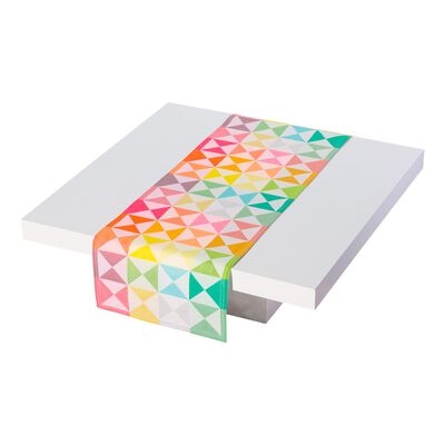 Tischläufer Origami Baumwolle