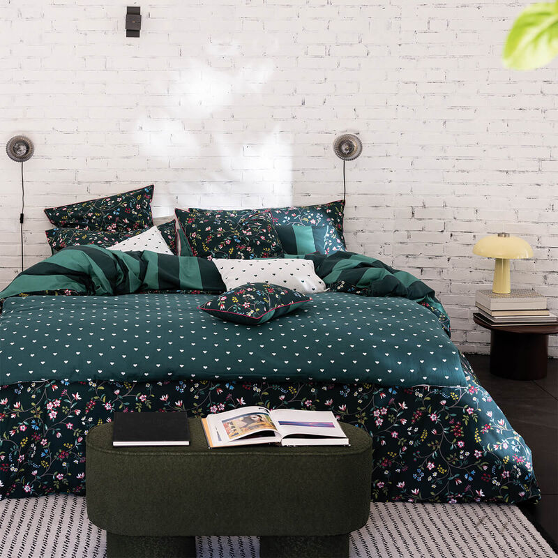 Quiltbezug Vagabonde Forêt 90X180 100% baumwolle, , hi-res image number 2