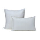 Kissenbezug Portofino Géo Bianco 50x30 leinen, , hi-res image number 1