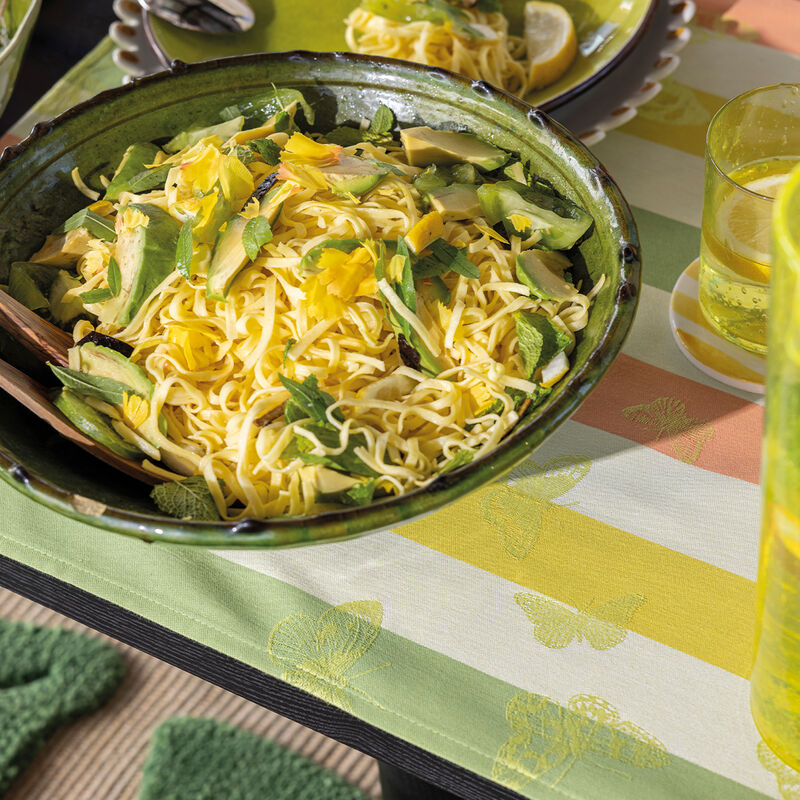 Tischläufer Bal des papillons Citrus 50x150 100% baumwolle, , hi-res image number 4