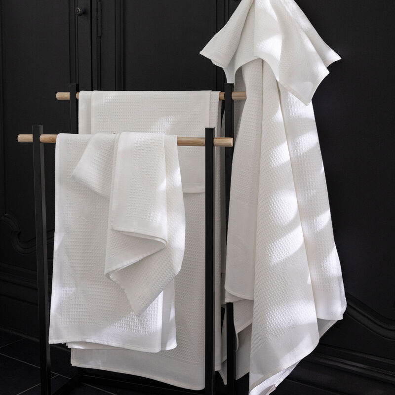Handtuch Pois de senteur Blanc 50x100 100% baumwolle, , hi-res image number 2