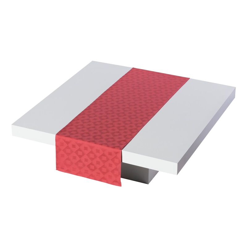Tischläufer Cubic Brique 45x140 100% baumwolle, , hi-res image number 0