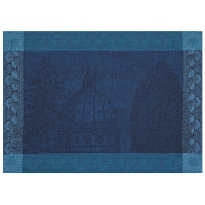 Tischset Symphonie Baroque Crepuscule 54x38 leinen,  Tischset Symphonie Baroque Crepuscule 54x38 leinen