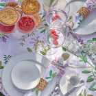 Tischdecke Pois de senteur Floral 150x150 50% Baumwolle - 50% Leinen, , hi-res image number 7