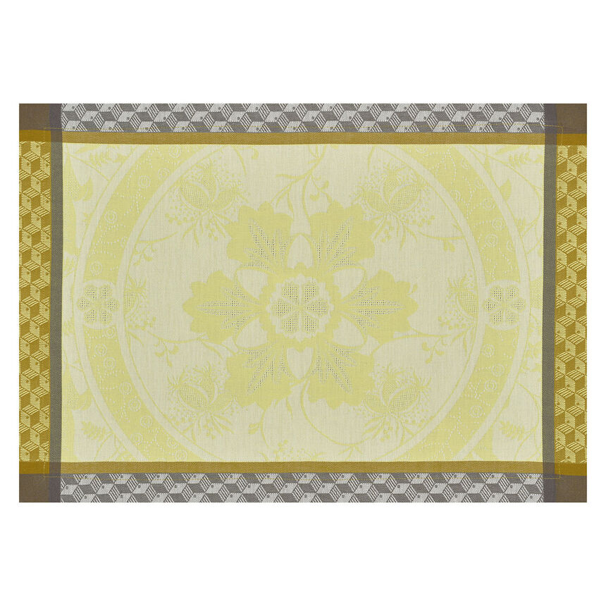 Tischset Duchesse Narcisse 50x36 baumwolle, , hi-res image number 0