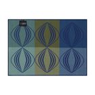 Tischset Kaléidoscope Vision bleu 50x36 baumwolle, , hi-res image number 1
