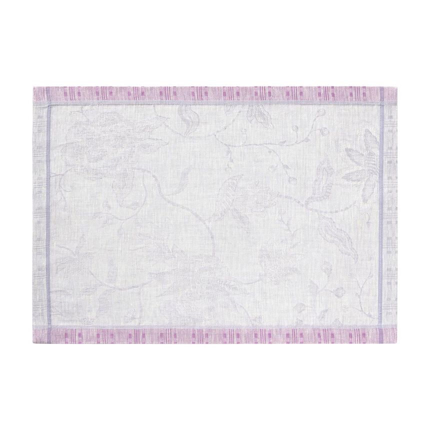 Tischset &Eacute;t&eacute; Indien Fresia 50x36 100% Leinen, , hi-res image number 0