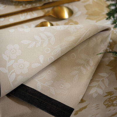 Serviette Féerie Baumwolle,  Serviette Féerie Baumwolle