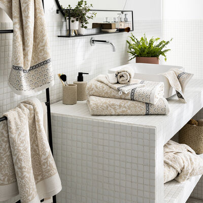 Waschhandschuh Charme Baumwolle,  Waschhandschuh Charme Baumwolle