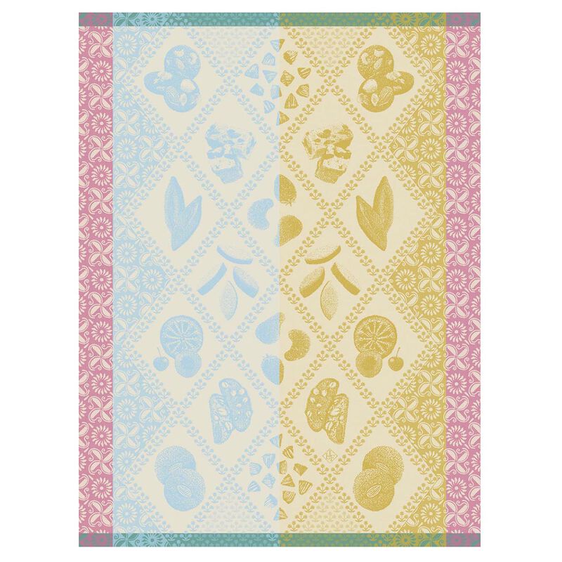 Geschirrtuch &Eacute;clats Du Midi Douceur Berlingot 60x80 baumwolle, , hi-res image number 0