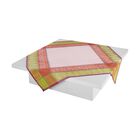 Tischdecke Sari Lotus 175x175 baumwolle, , hi-res image number 2